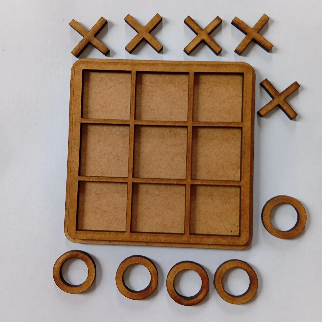 Brincadeira Jogo da Velha pacote com 10 pç. - foto 3