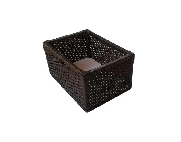 Cesto Gaveta Sintético Argila 45x30x25 - foto 3