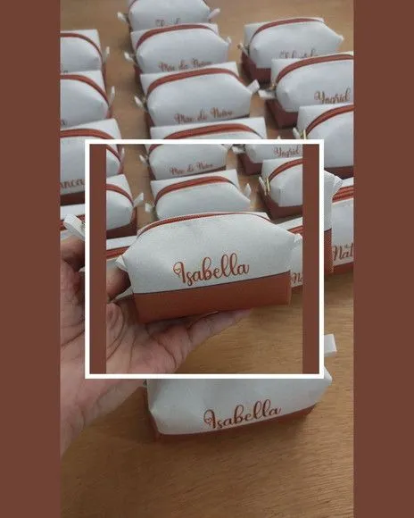 Kit - Mini Box Branco e Terracota com Pingente Coração - foto 2