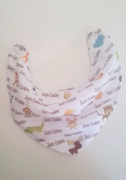 Babador bandana Safari Baby - foto 4