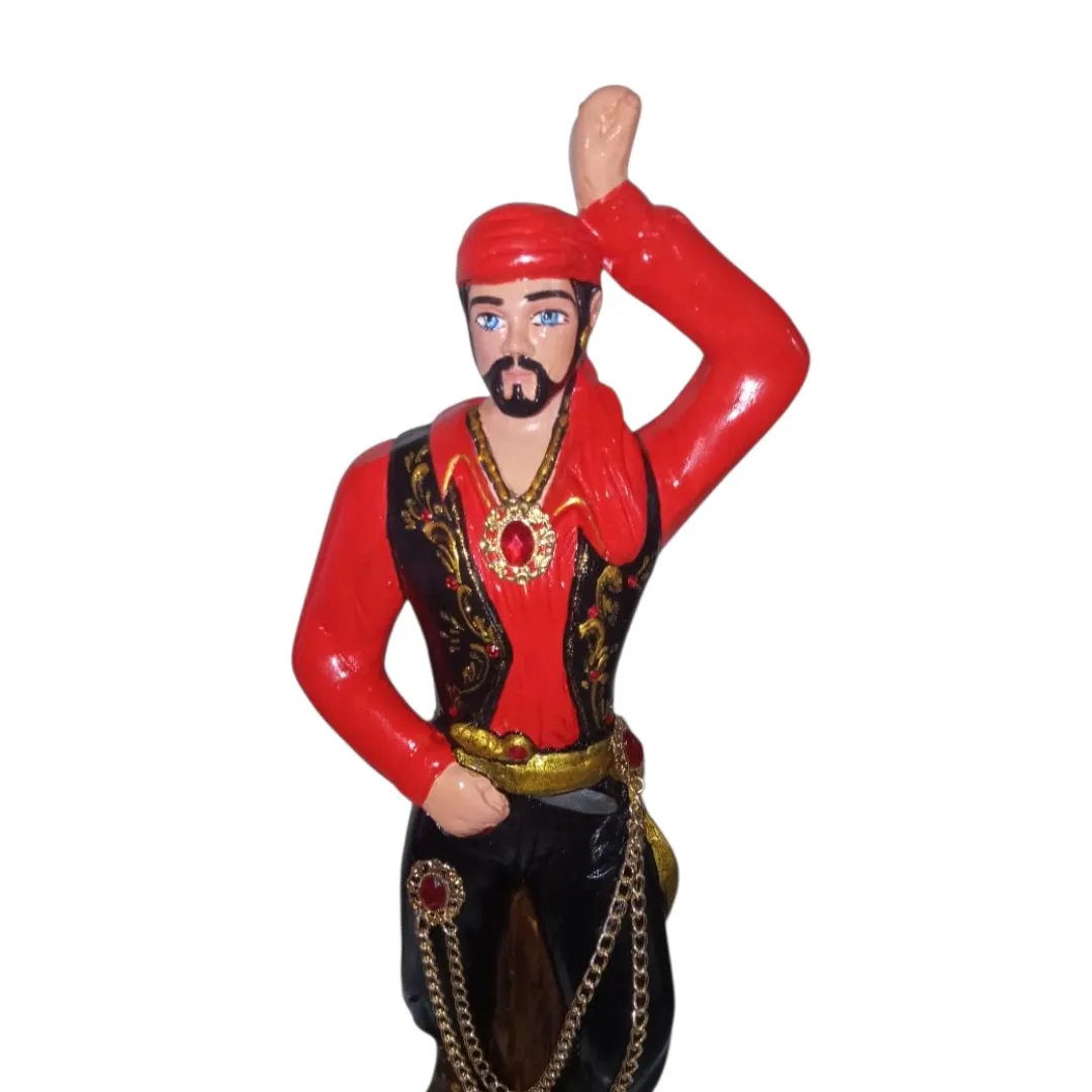 Cigano Ruan (Ornamentado) 40cm - foto 6