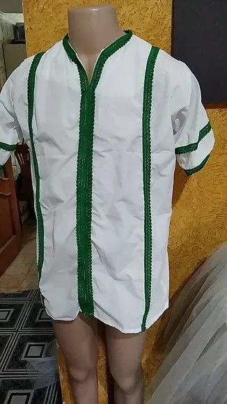 Conjunto Masculino - artesanato feito à mão por Ateliê Ofatemi