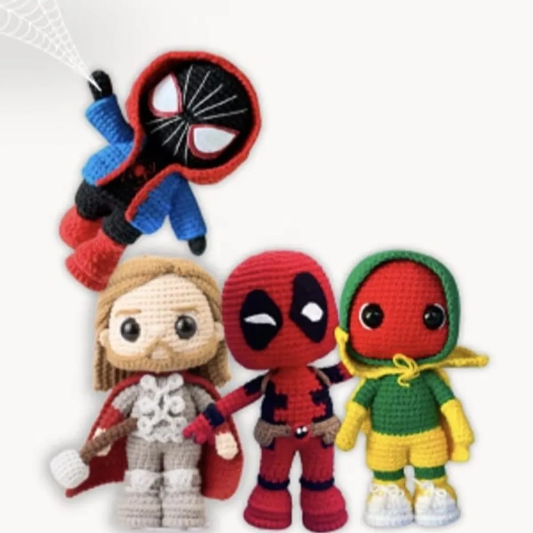 Super Heroies Pop Articulado - foto 4