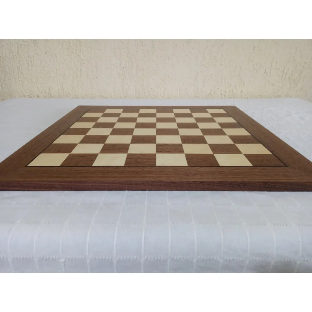 Tabuleiro de Xadrez Tradicional Nogueira Grande