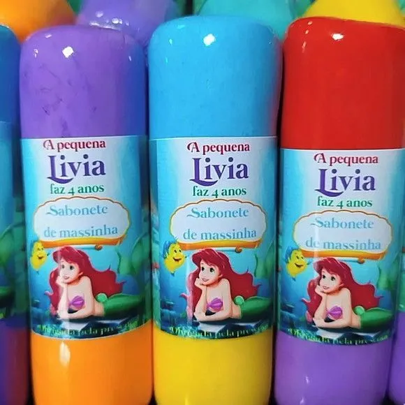Lembrancinha Infantil - Sabonete Mágico de Massinha - foto 2