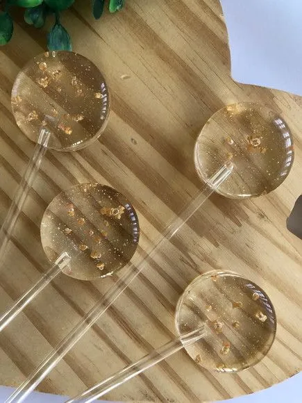 Mini Redondo Cristais - feito à mão por Lollipops Cristal