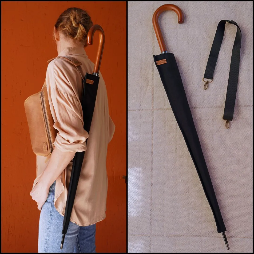Bolsa Pochete Couro Legitimo Crazy Horse - foto 8