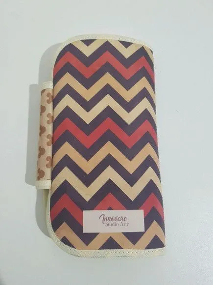 Necessaire - porta escova de dente e toalha - foto 3