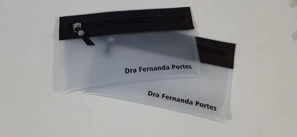 Necessaire Porta Escova De Dente - Logomarca - foto 4