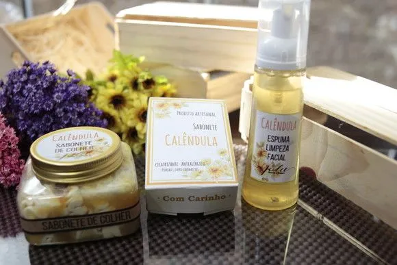 Kits Cuidados Corpo e Rosto Calendula - foto 5