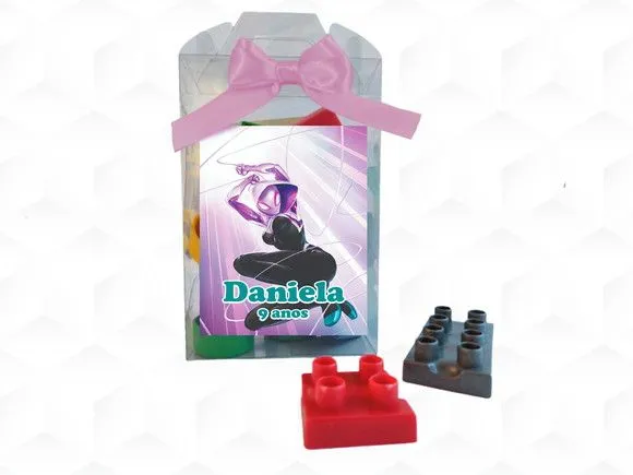 Bloco de Montar Gwen Personalizada - artesanato feito à mão por creativitybynina