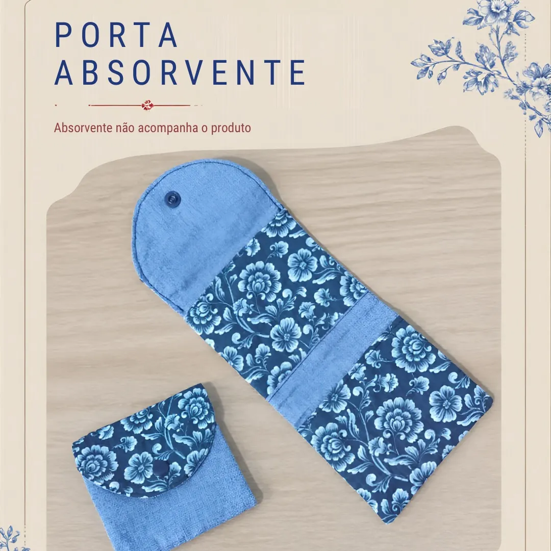 Porta absorvente para 2 unid. - 1 - artesanato feito à mão por Djulik