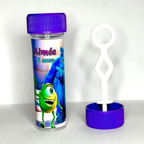 Bolinha de Sabão Monstros Sa Personalizada - foto 2