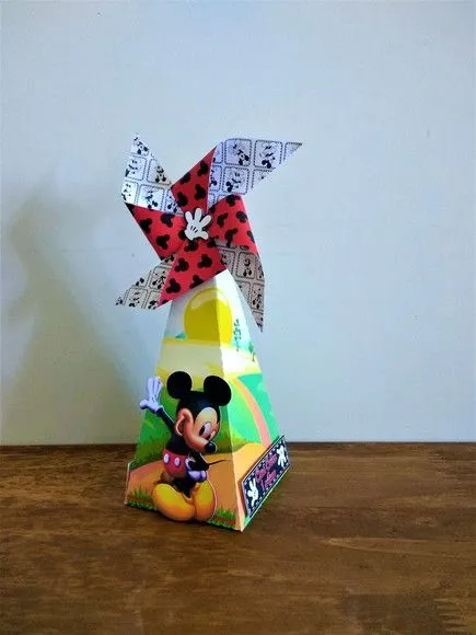 Caixa Cone Mickey - foto 2