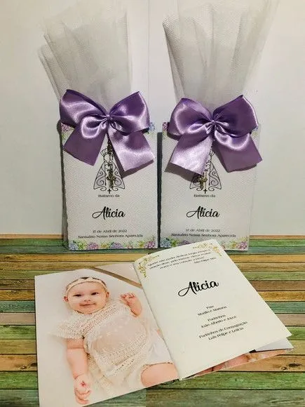 Livro De Orações Luxo Com Foto Para Batismo
