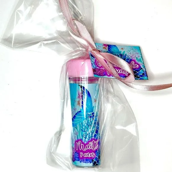 Bolinha de Sabão Calda de Sereia Personalizada - foto 2