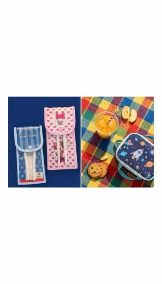 Porta Talher Infantil - Impermeável - foto 4