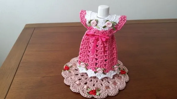 Capa para Adoçante Vestidinho Pitaya Rosa - foto 5