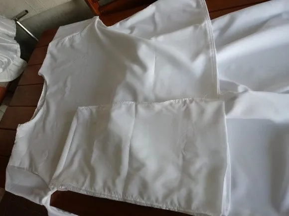 Conjunto masculino branco oxford - foto 2