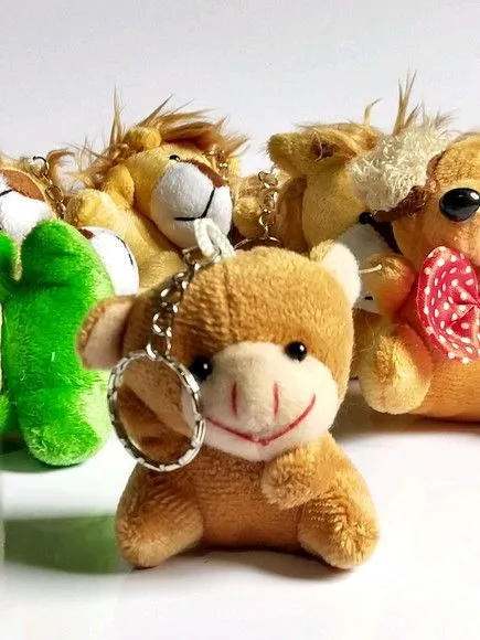 Chaveiro Pelúcia Personalizados - foto 3