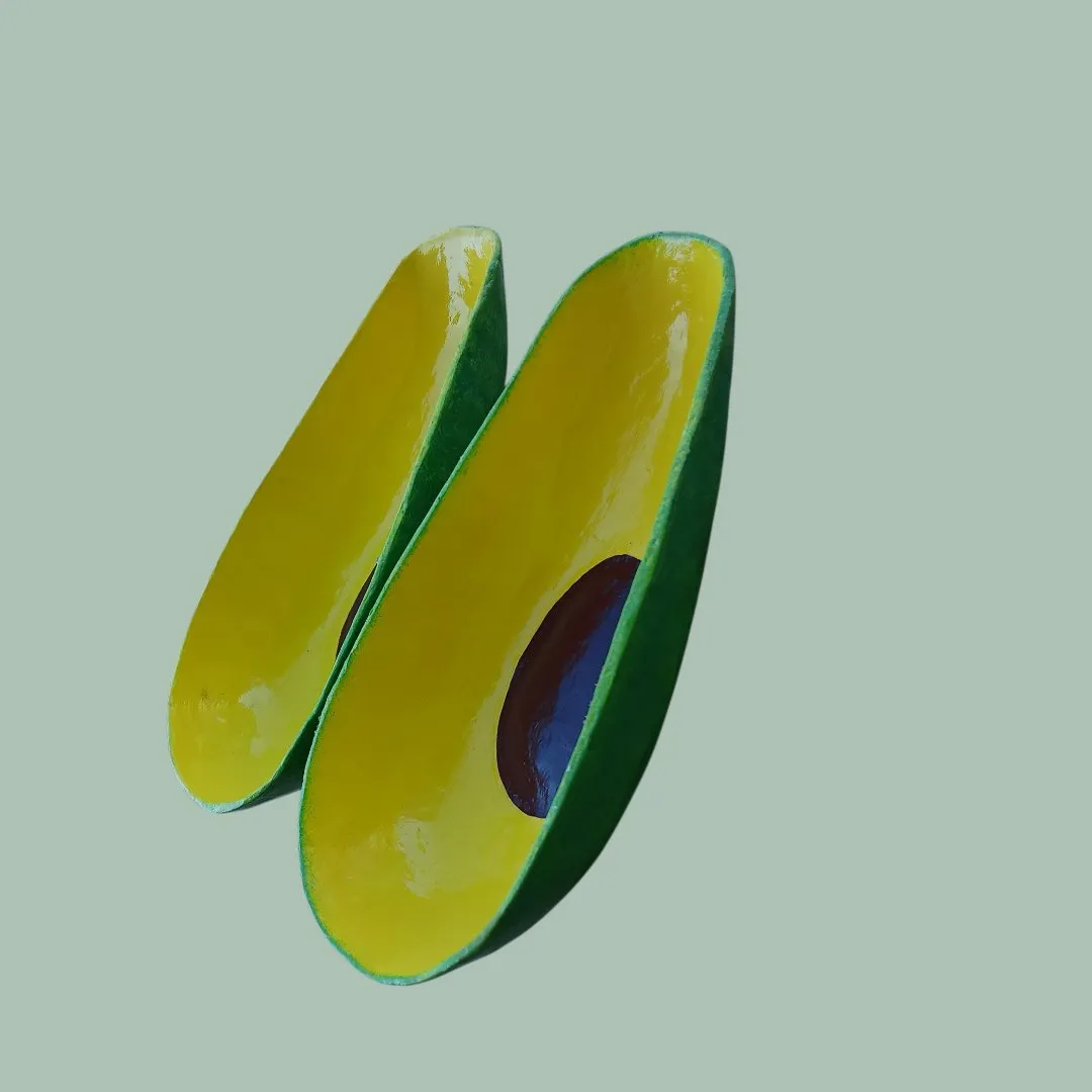 Bowls Decorativos em Papel Machê – Peças Exclusivas - foto 4