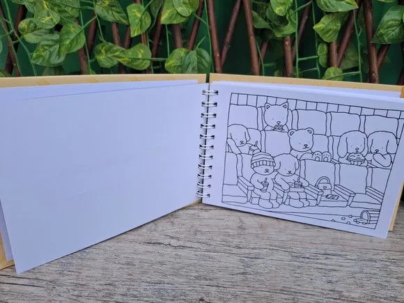 Livro de Colorir Ursinhos Goods -volume 02 - foto 2