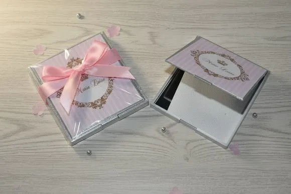 Lembrancinha Espelho - Mulher Personalizado - feito à mão por Mi Papelaria Criativa