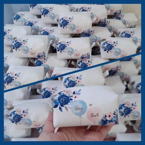 Necessaire Mini Box - Chá Revelação - foto 2
