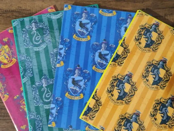 Caderno Capa Dura 1/4 Brochura 96fls - Harry Potter - foto 2