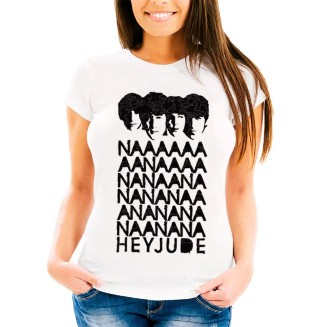 Camiseta The Beatles Hey Jude exclusiva cores variadas tamanhos unisex - foto 3