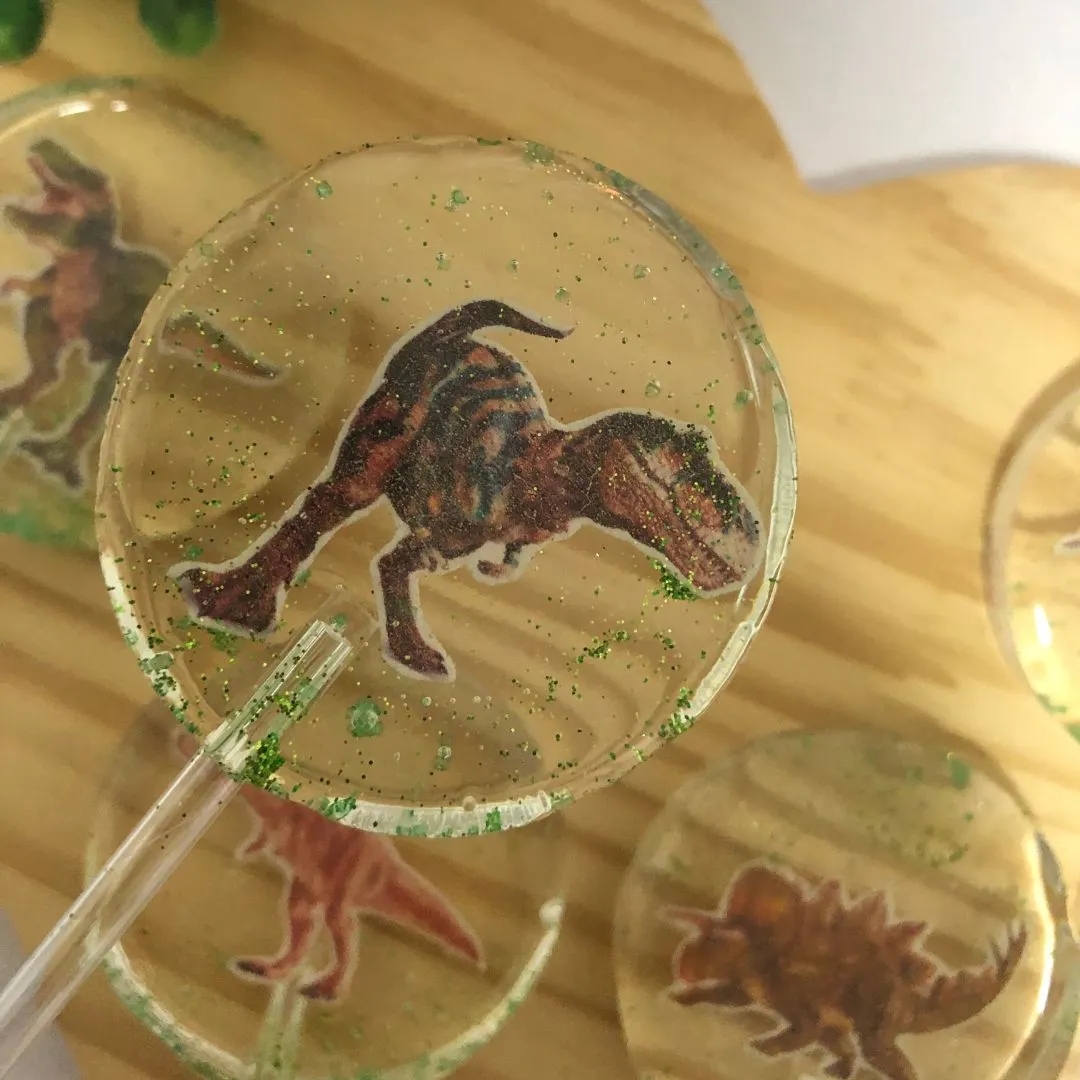 Pirulito Cristal Dinossauro - foto 4