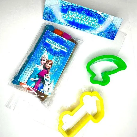 Massinha Modelar Frozen Personalizada - foto 2
