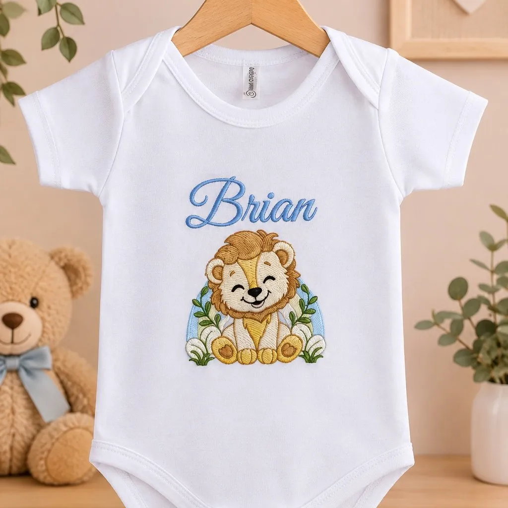 Body personalizado com bordado - foto 3