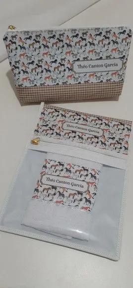 Kit escolar personalizado- cavalos - foto 4