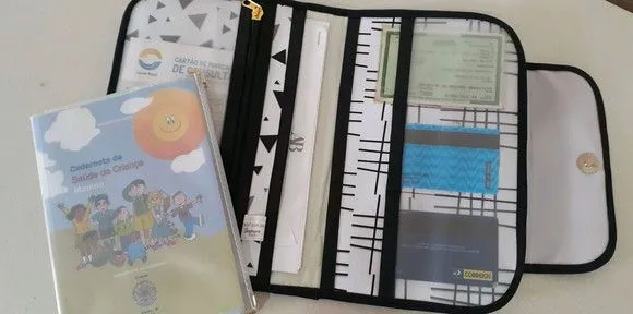 PORTA DOCUMENTOS - Dinossauro - foto 4