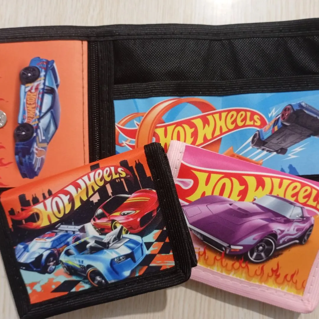 Carteira Hotwheels - foto 2