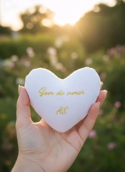 Almofadinha Personalizada - Coração - foto 3