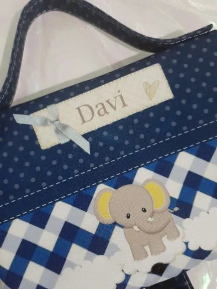 Kit higiene do bebê- Elefante - foto 4