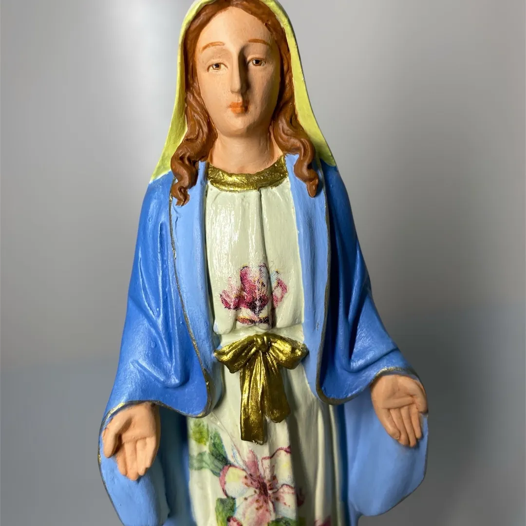Nossa senhora das graças em decupagem - foto 2