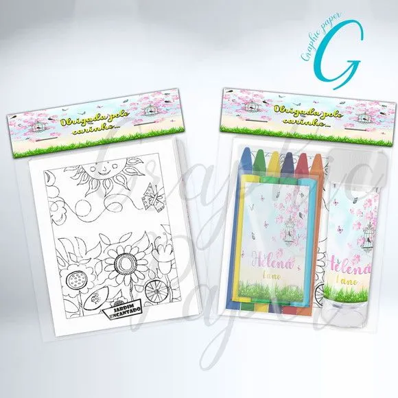 Kit Massinha + Giz + Bolha Circo Vermelho Personalizado - artesanato feito à mão por Mi Papelaria Criativa
