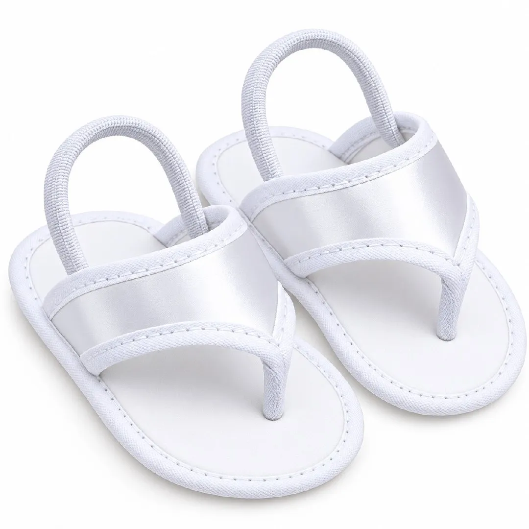 Chinelo cetim baby para customização - artesanato feito à mão por Mary Sapatinhos para Customização