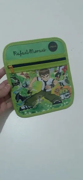 Case porta máscaras dupla face - Ben 10 - foto 2