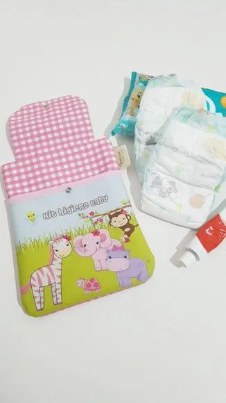 Kit higiene do bebê- Encanto da Floresta Baby - foto 3