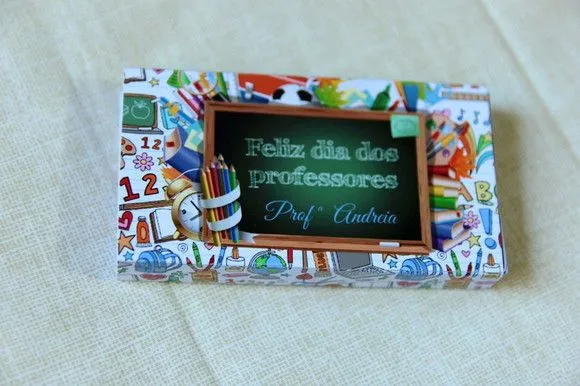 Dia Dos Professores, Lembrancinha Personalizada - foto 3