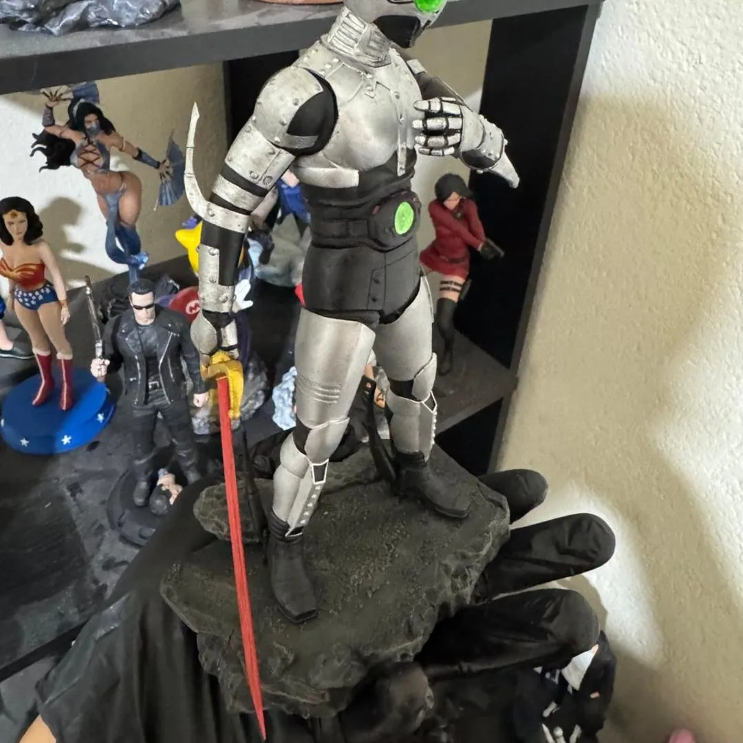 boneco shadow moon tokusatsu 20cm - foto 2