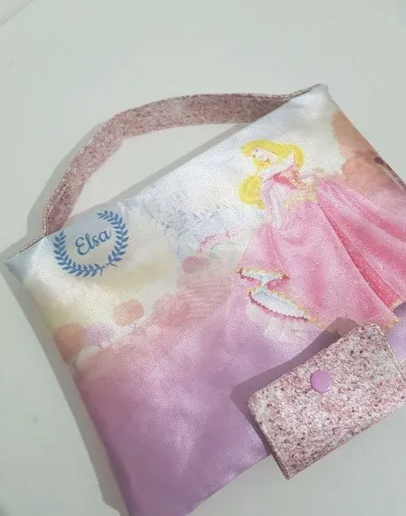 Kit higiene do bebê- Porta fraldas e lenço umedecido - foto 4