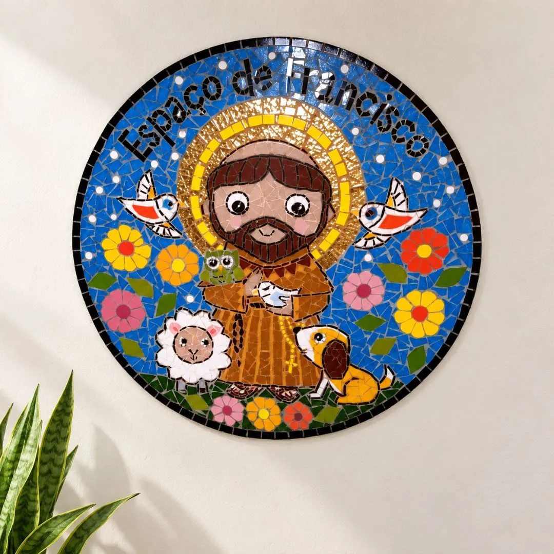 🌿 Quadro em Mosaico – Espaço de Francisco - foto 2