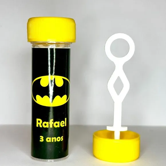 Bolinha de Sabão Batman Personalizada - foto 2