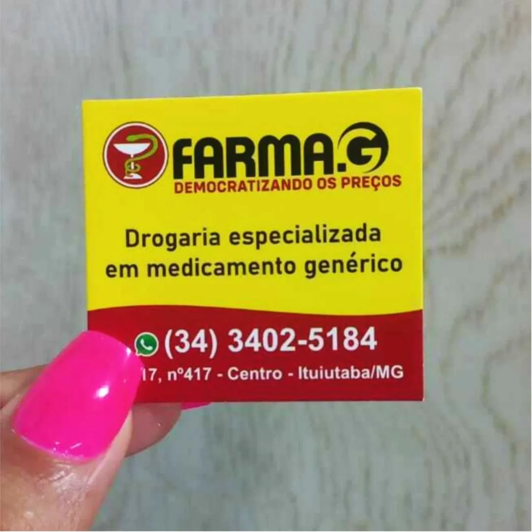 Mini Cartões de Visita Brilhosos Papel Couchê 250g Personalizados - foto 5