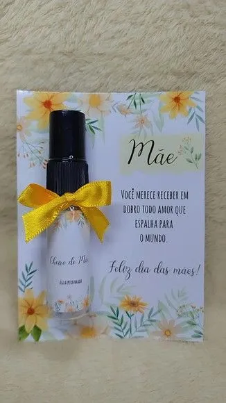 Brinde Corporativo Lembrancinha Dia das Mães Água Perfumada - foto 3